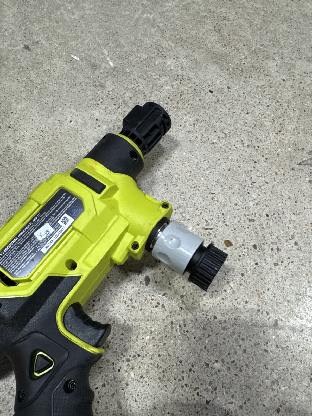 Ryobi RY124050VNM EZClean 600 PSI Power Parts H28