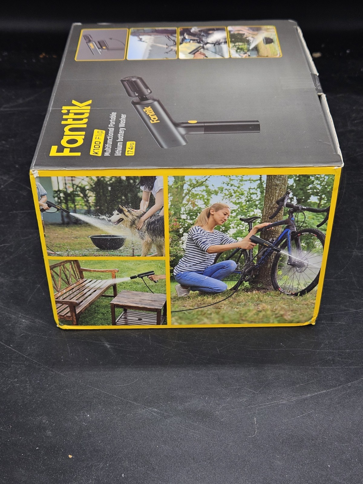 Fanttik K100 Flip Portable Cordless Sprayer Foldable Pressure Washer