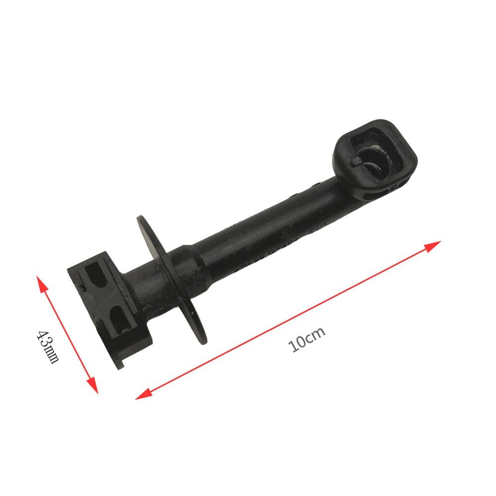 For Karcher K2 K3 Elbow Pressure Washer Outlet Pipe with Clamp 4.064-047.0