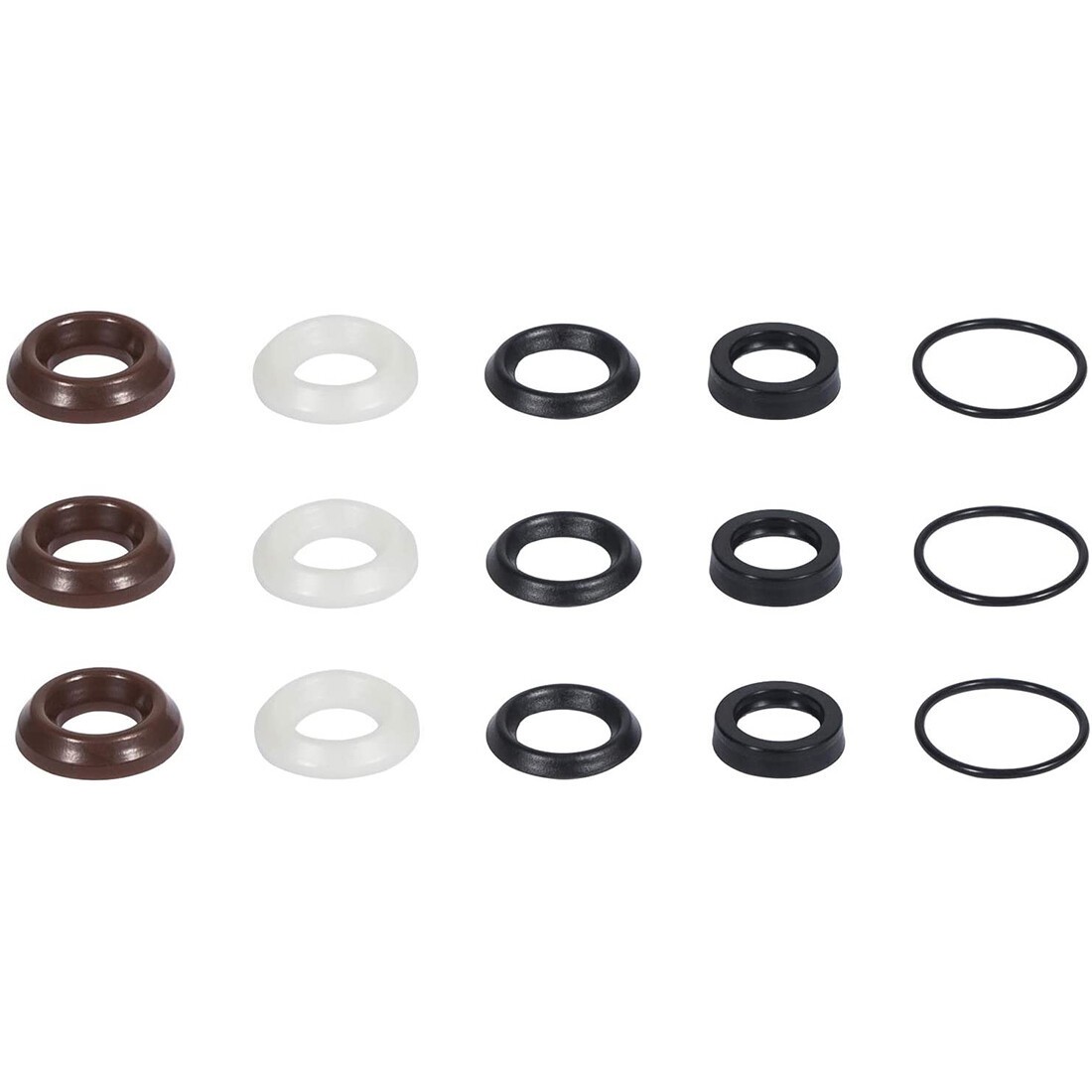 Pressure Washer Seal Kit 5019006400 for Comet Pump ZWD2530G , ZWD4030G, ZWD4040G