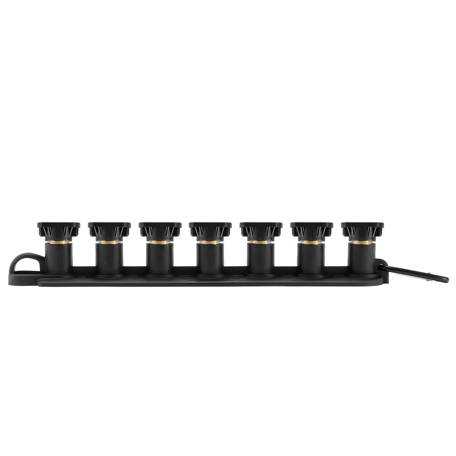 Pressure Washer Tips, 65 Degree Black Power Washer Soap Nozzles 7 Pack with N…