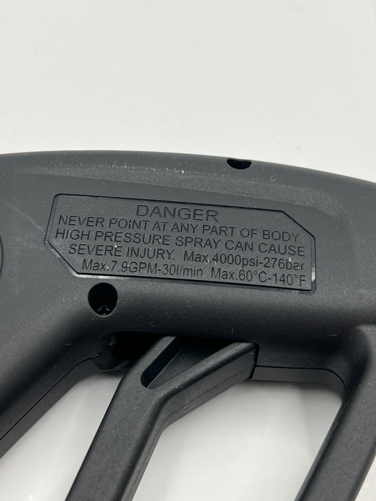 Yamatic Power Pressure Washer Tool 1/4″ Quick Connect 4000PSI 140℉ / 60℃