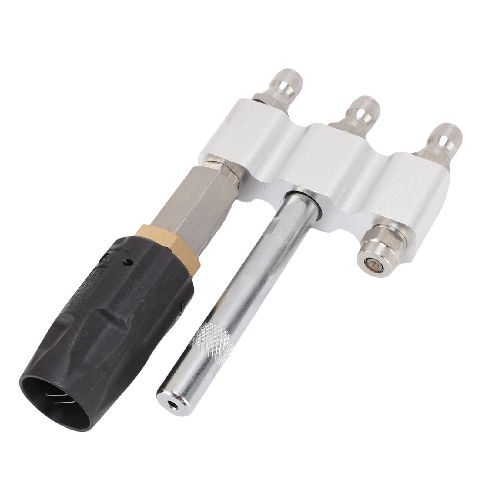 M5 Twist Nozzle Fit For Pressure Washer Long Tip 1/4in Quick