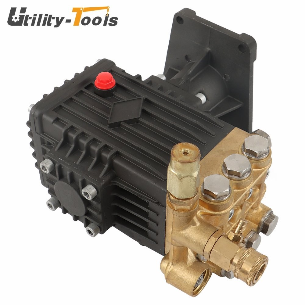 4 GPM Pressure Washer Pump Power Washer Pump 1″ Shaft Horizontal 4400PSI