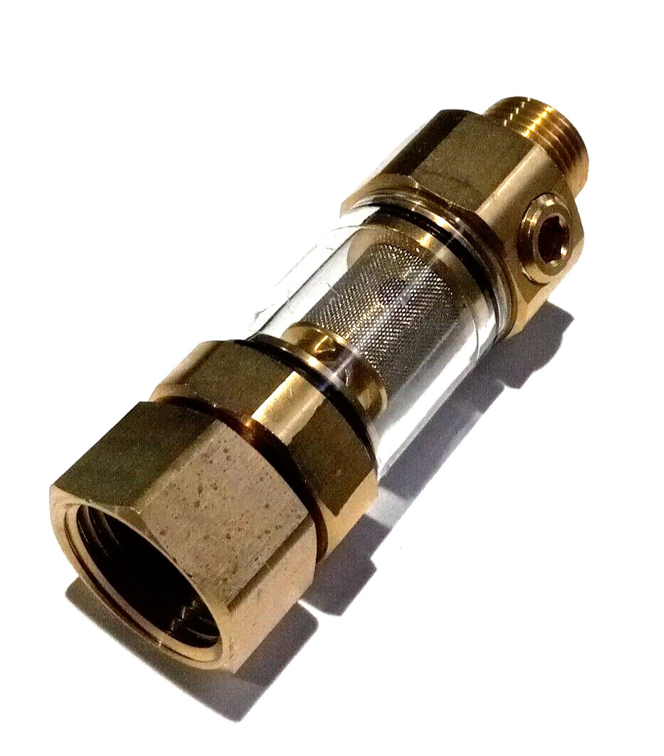 AR North America Inlet Filter 1/2″ NPT x 3/4″ GH With 2 – 1/4″ NPT Ports AR3600