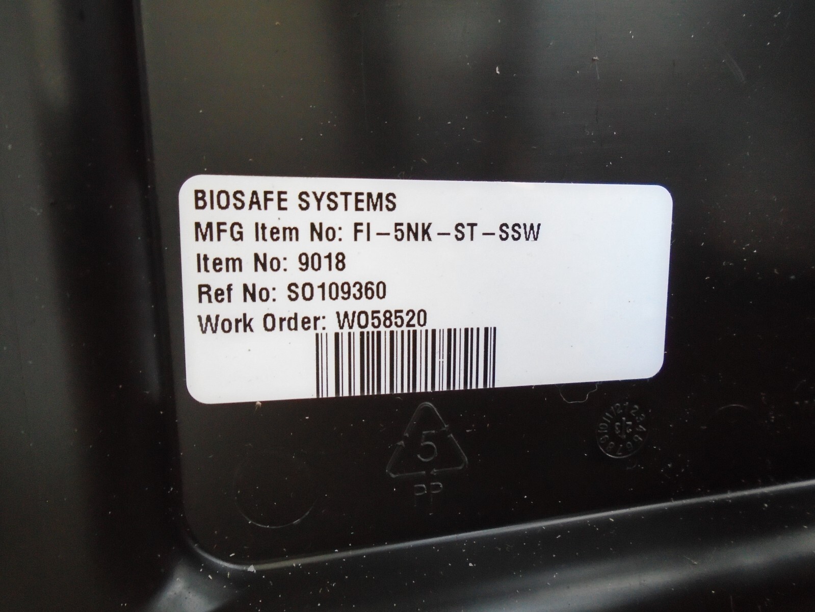 BioSafe Systems 5 Gallon Portable Air Pressure Smart Foam Sprayer FI-5N New