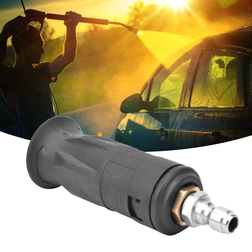 High Pressure Washer Nozzle, 1/4 inch Quick Connector Rotating Adjustable Wat…