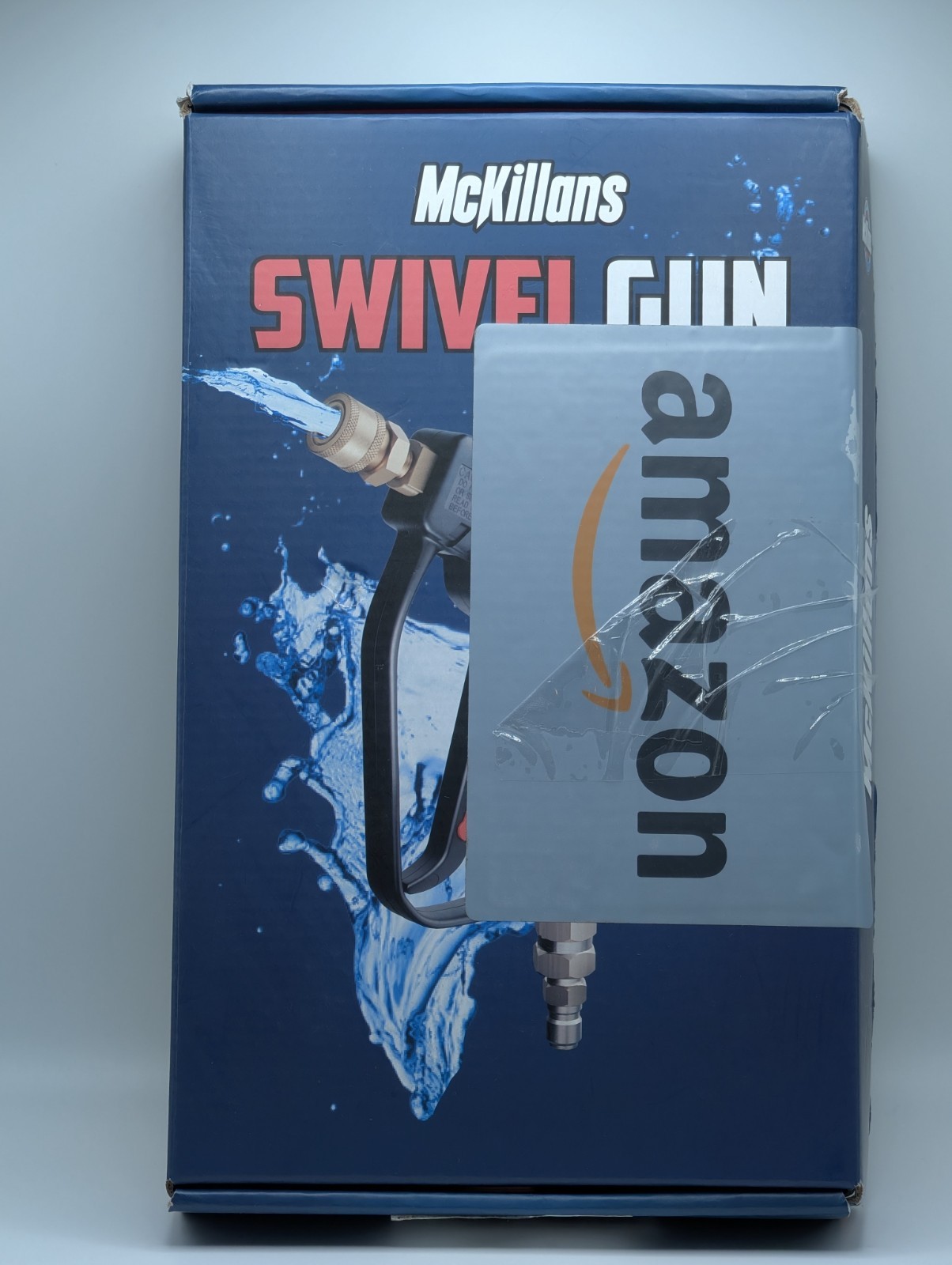 McKillans Swivel Gun Pressure Washer Gun with Swivel Inlet