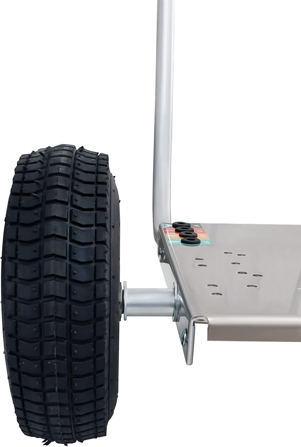 Professional Pressure Washer Cart Frame with Wheels and Push Handle
