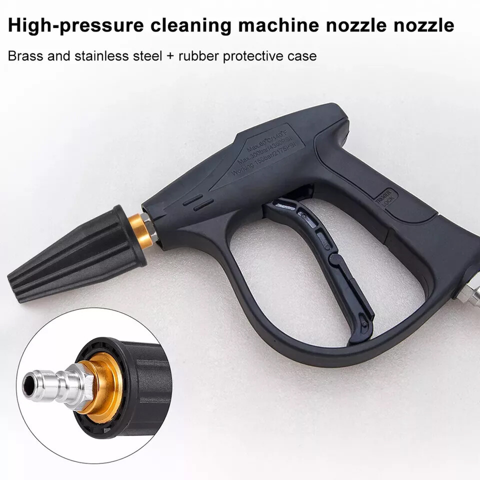 5000 PSI Pressure Washer Turbo Nozzle for Hot Water 360° Rotating 4 GPM