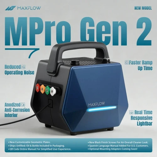 MaxFlow MPro 25 GEN 2 Pressure Washer | Bare Unit | 2.5 GPM