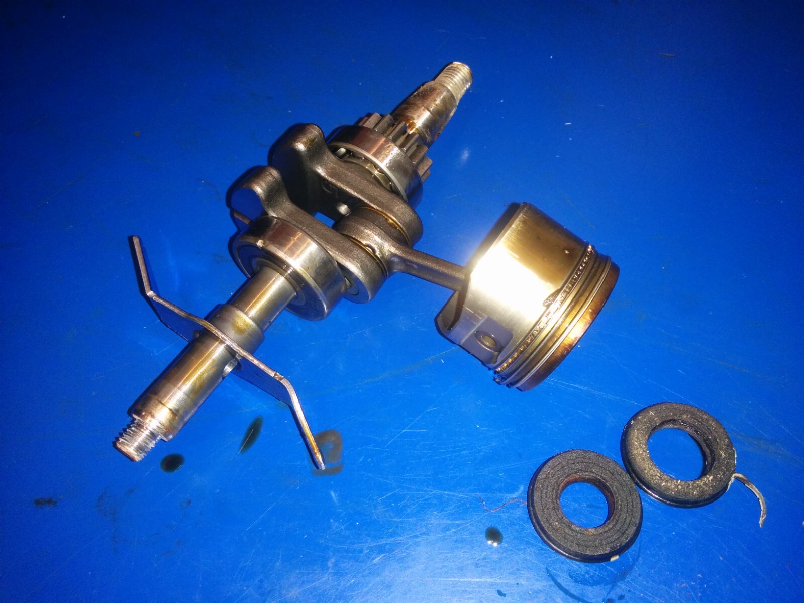 13101-ZM5-030 piston 13310-ZM5-040 honda FG100 rototiller Tiller cultivator