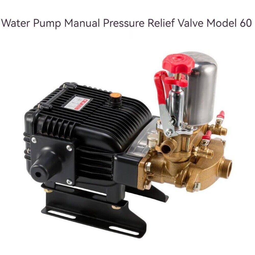 Agricultural Triplex High Pressure Washer Pump Sprayer Pressure Pumps 26/60