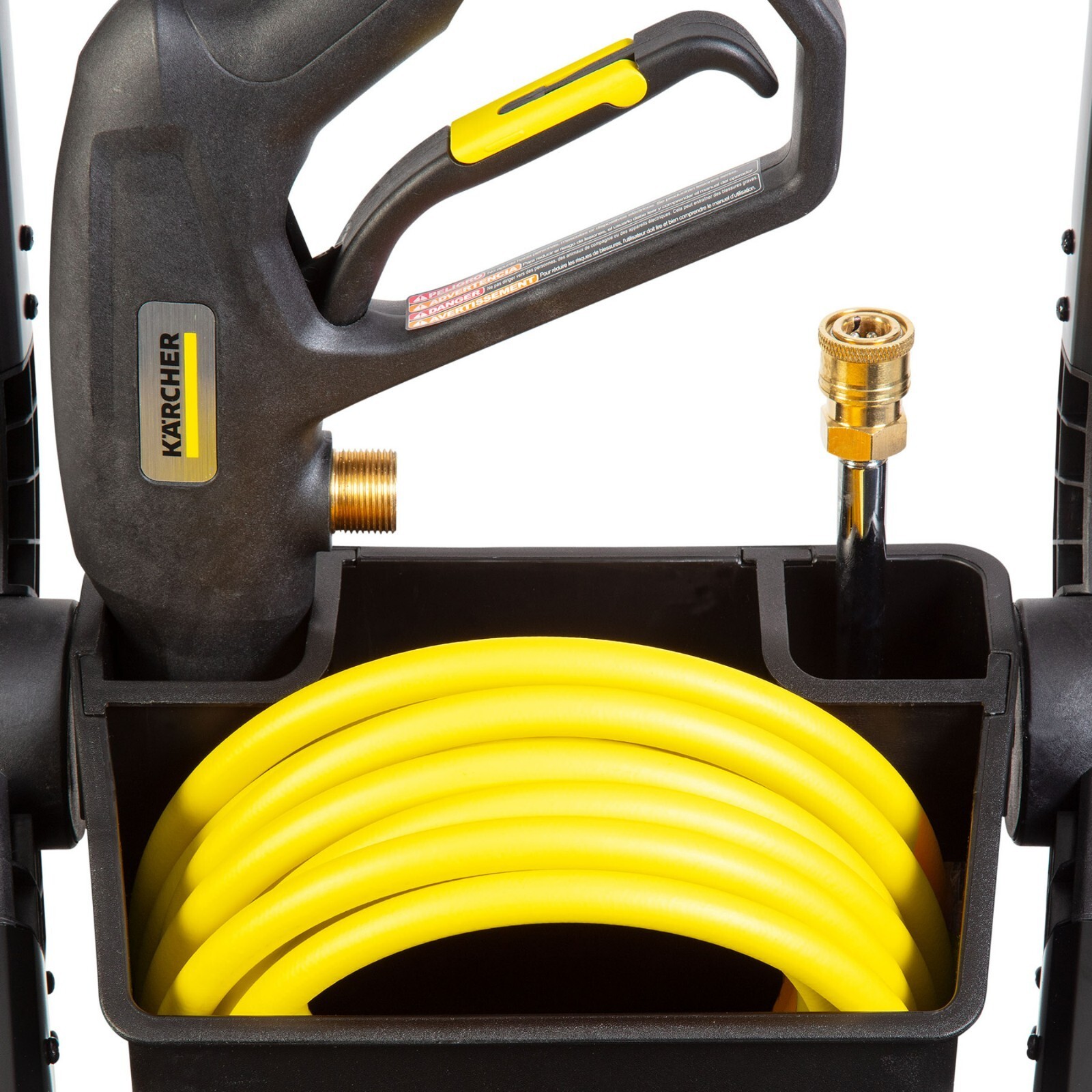 Kärcher K2200PSB Pressure Washer & Surface Cleaner, 2200 PSI – Max 2.07 GPM