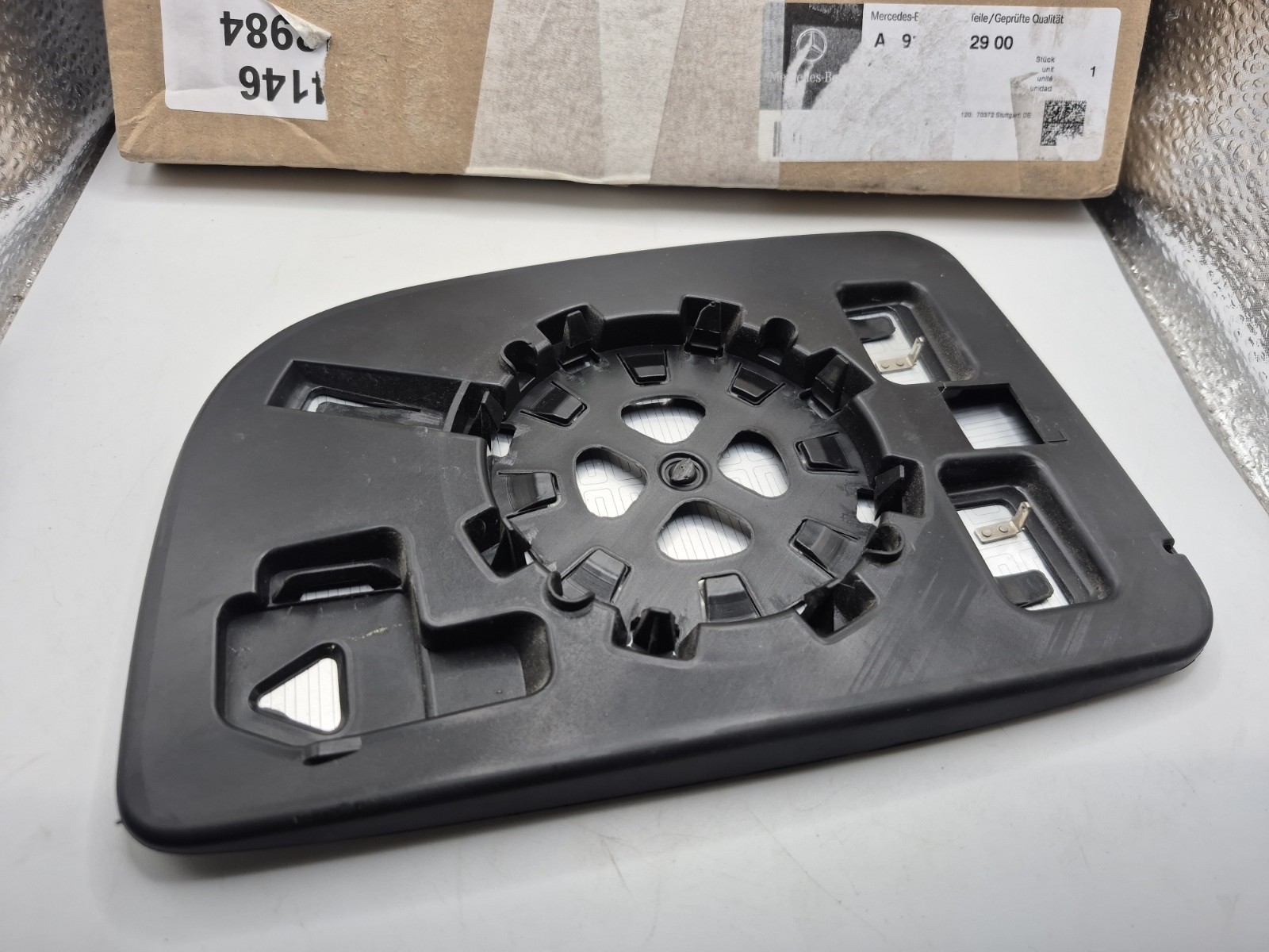 Mercedes-Benz Sprinter Mk1 W906 2006- Genuine Left Hand Mirror Glass OEM Part