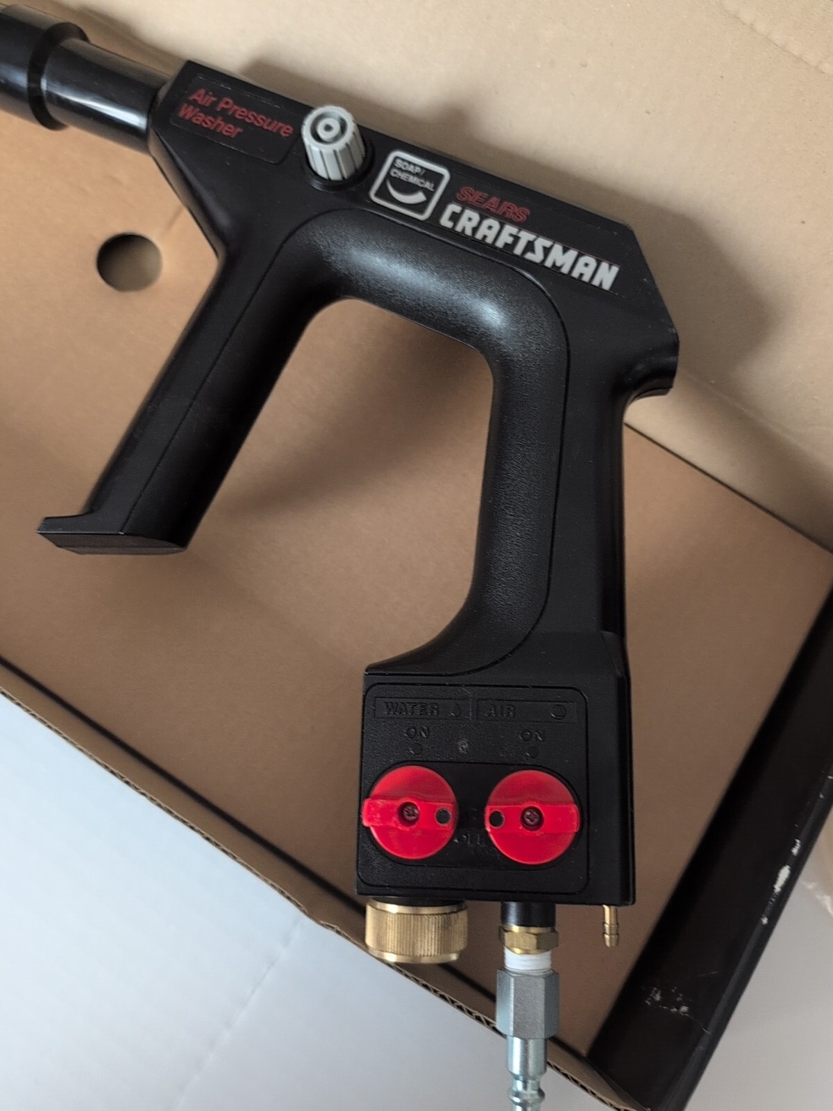 Craftsman – Air Pressure Washer – Model No. 916225 – W Box & Access