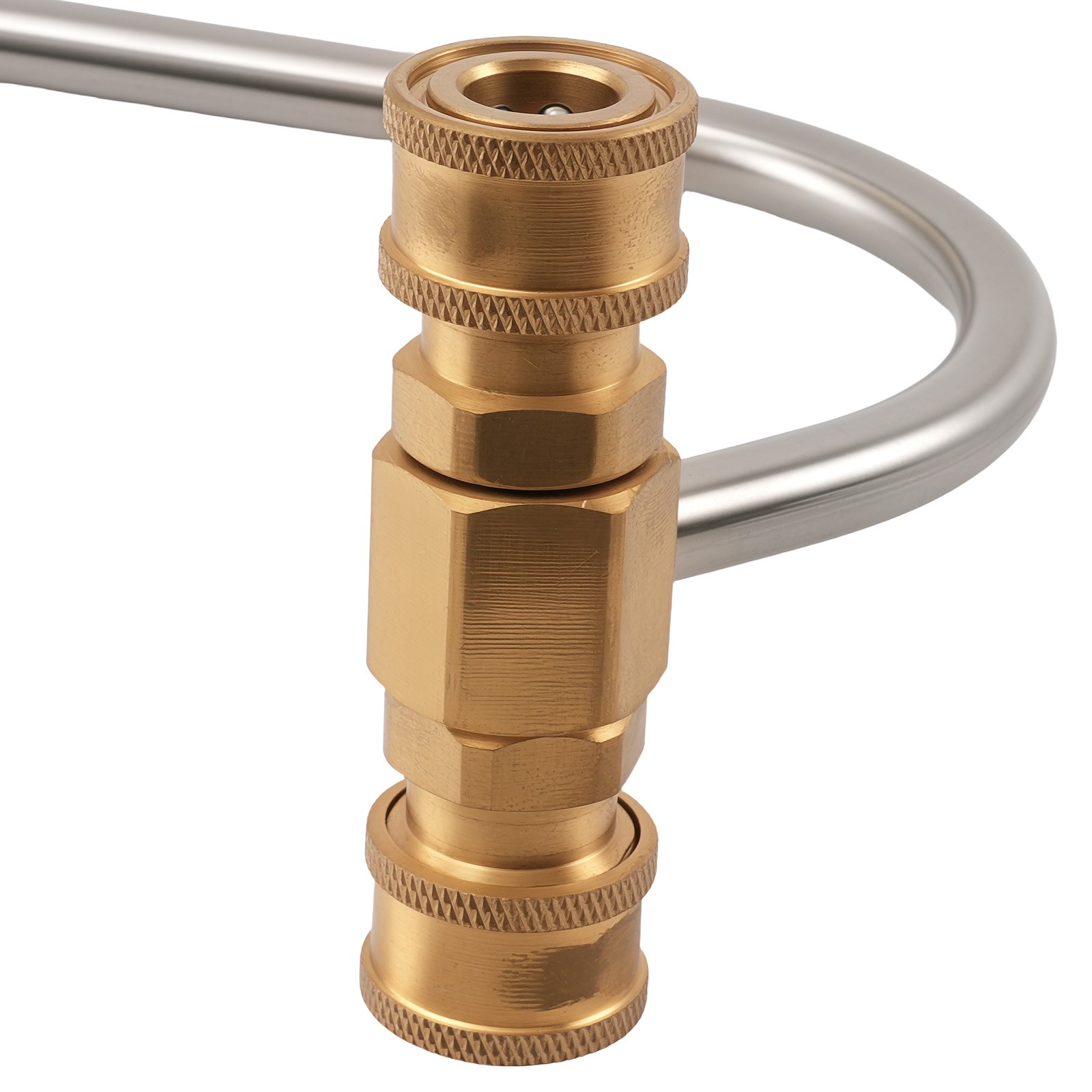 High Pressure Gutter Cleaning Tool 4000PSI 40° & 0° Nozzles for Pressure Washer