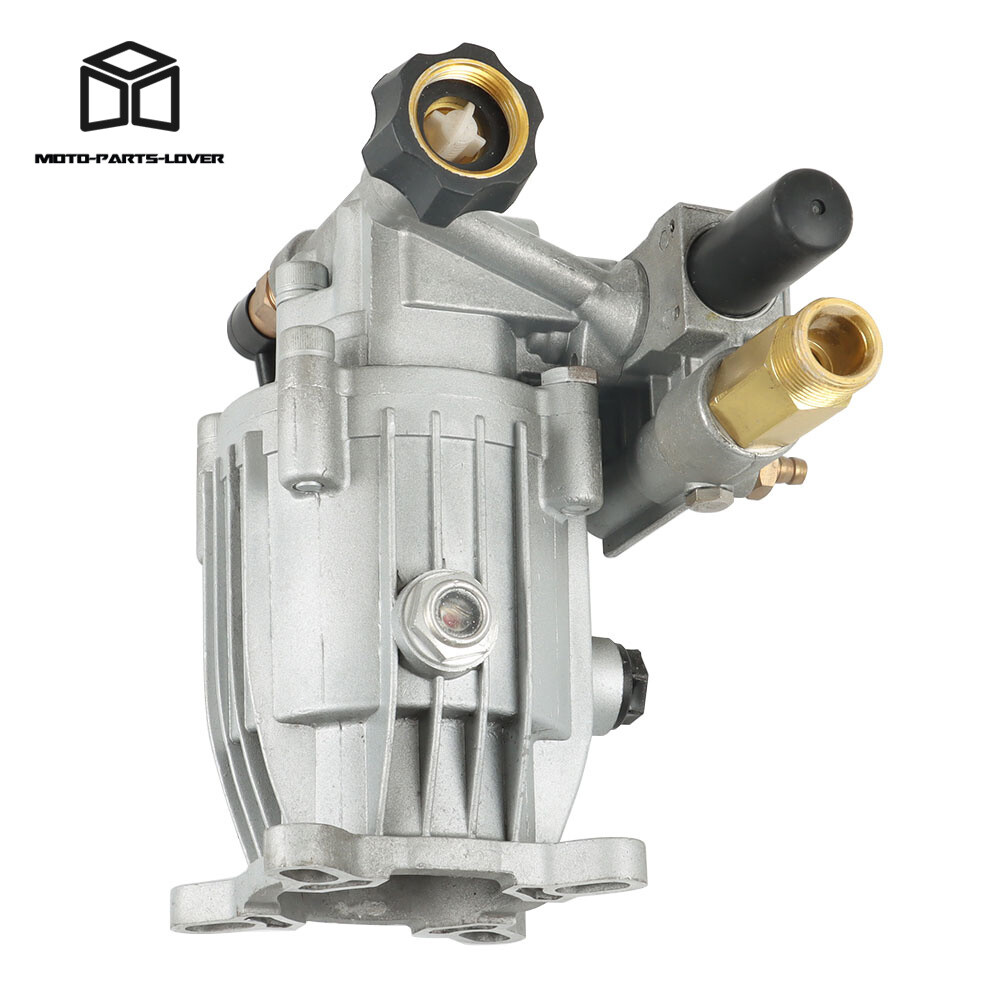 Pressure Washer Pump Horizontal 3/4″ Shaft – MAX 3000 PSI 2.5 GPM Oil Sealed