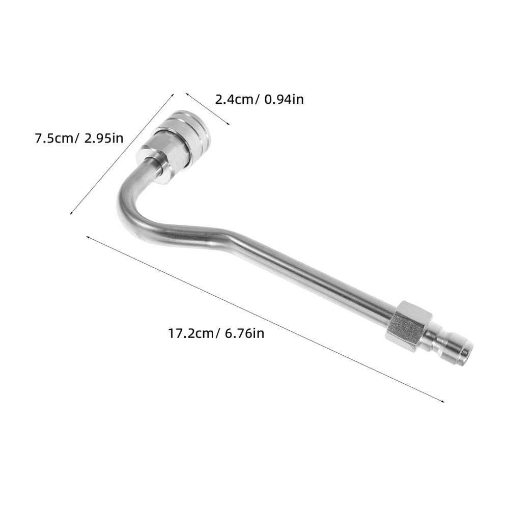 Car Air Conditioner Cleaning Rod Ac Condenser Cleaner Wand Gutter Tool Flush