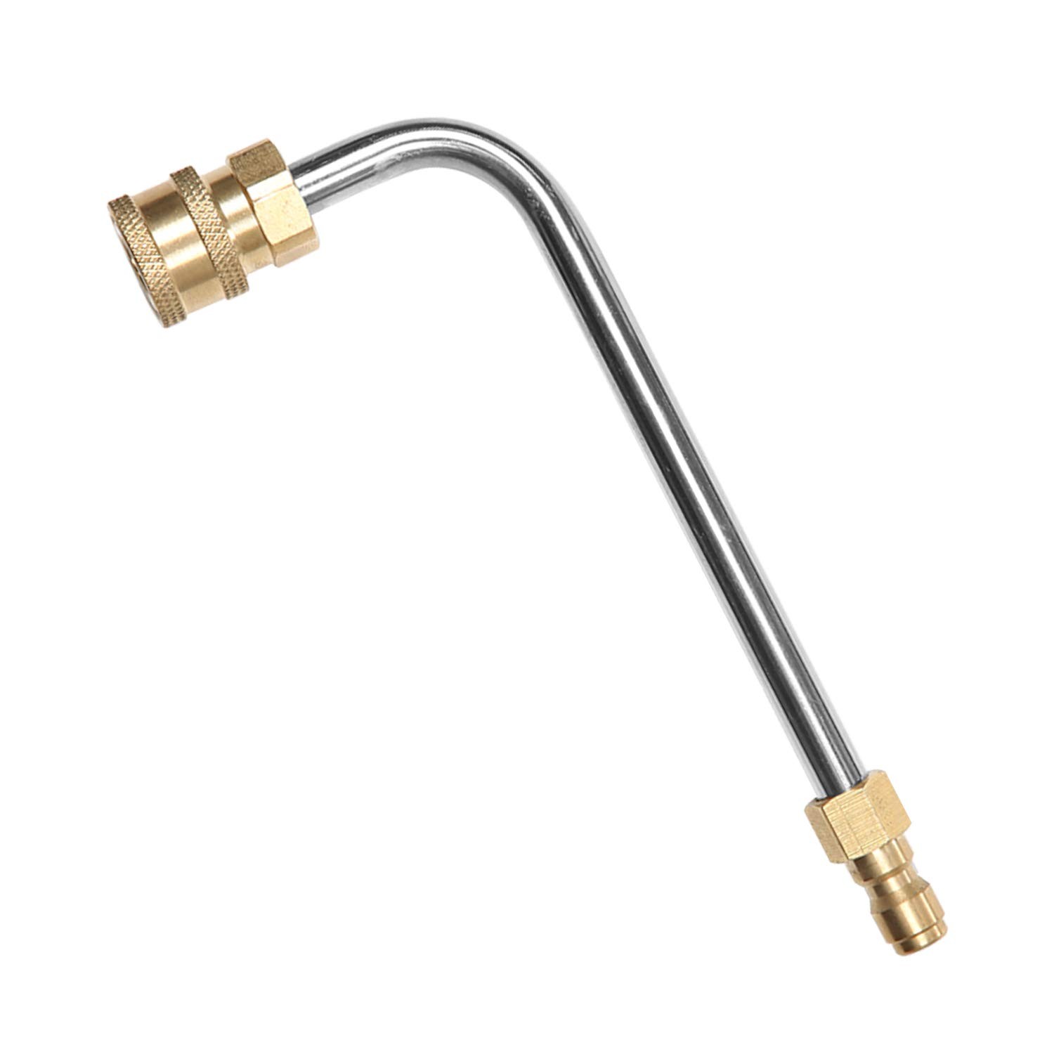 7 Inch Curved Pressure Washer Gutter Cleaner Attachment Extension Wand