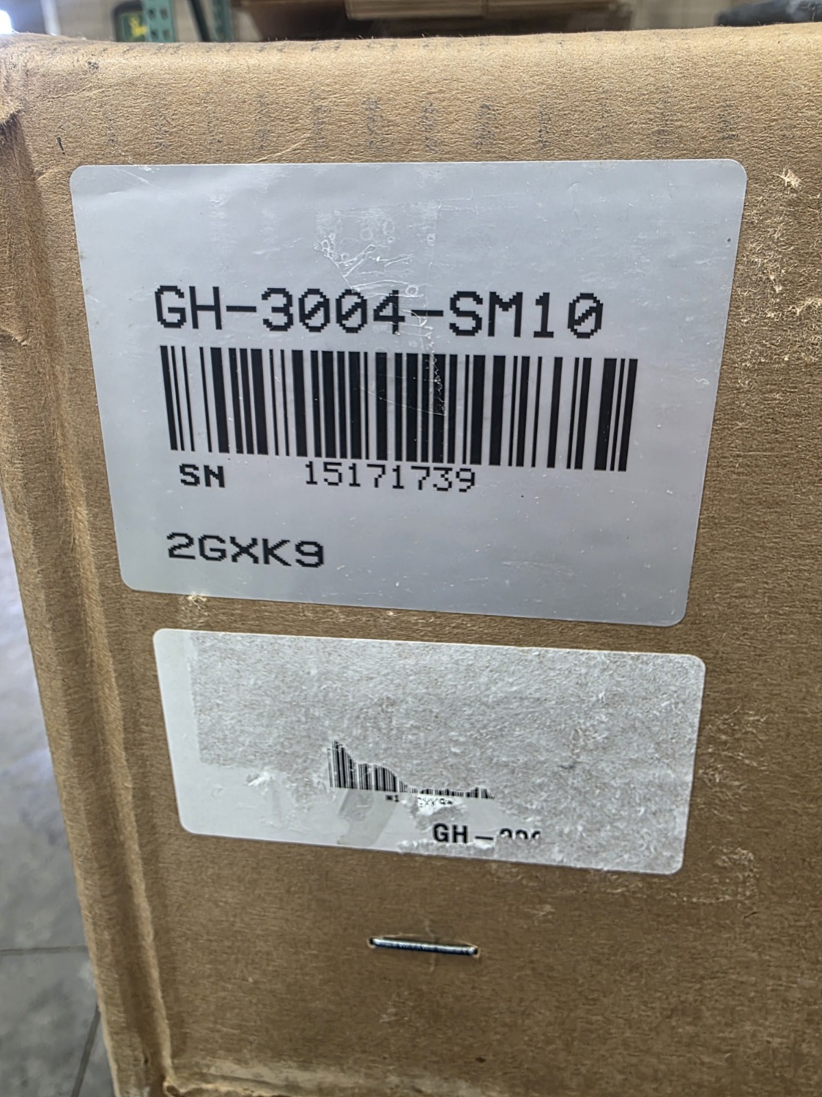 MI-T-M GH-3004-SM10 Pressure Washer,8HP,3000psi,3.5gpm,230V 2GXK9