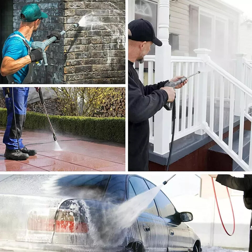 5000 PSI Pressure Washer Turbo Nozzle for Hot Water 360° Rotating 4 GPM