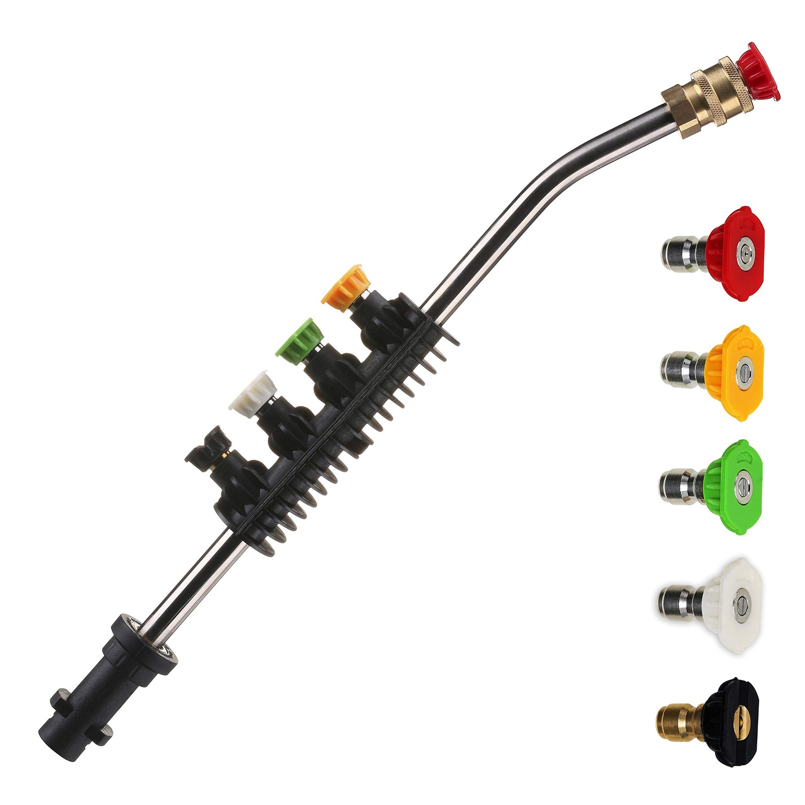 Pressure Washer Wand Extension Adapter Replacement Lance Karcher 15 Inch Tool