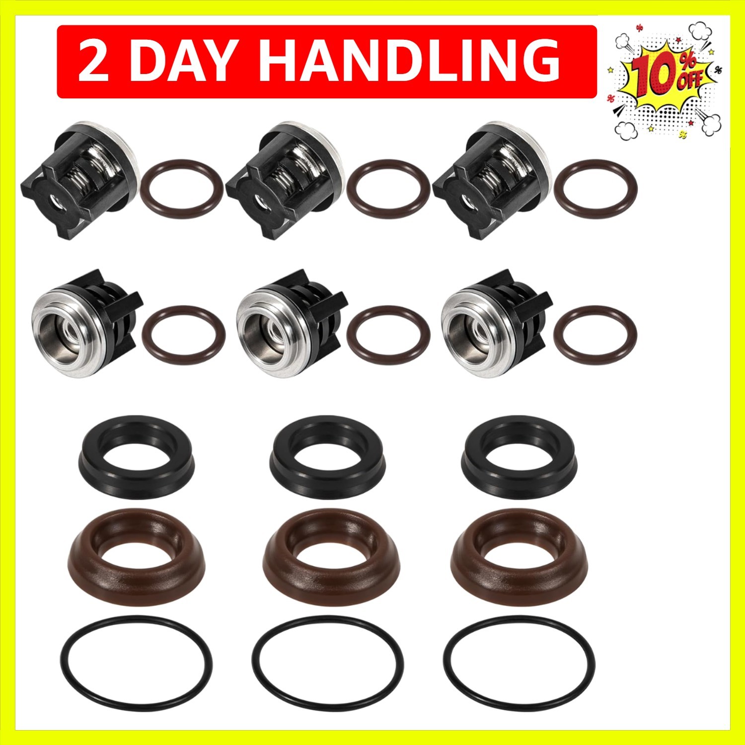 AR1828 Water Pressure Washer Pump Check Valve Kit & AR1857 Pressure Washer Pa…