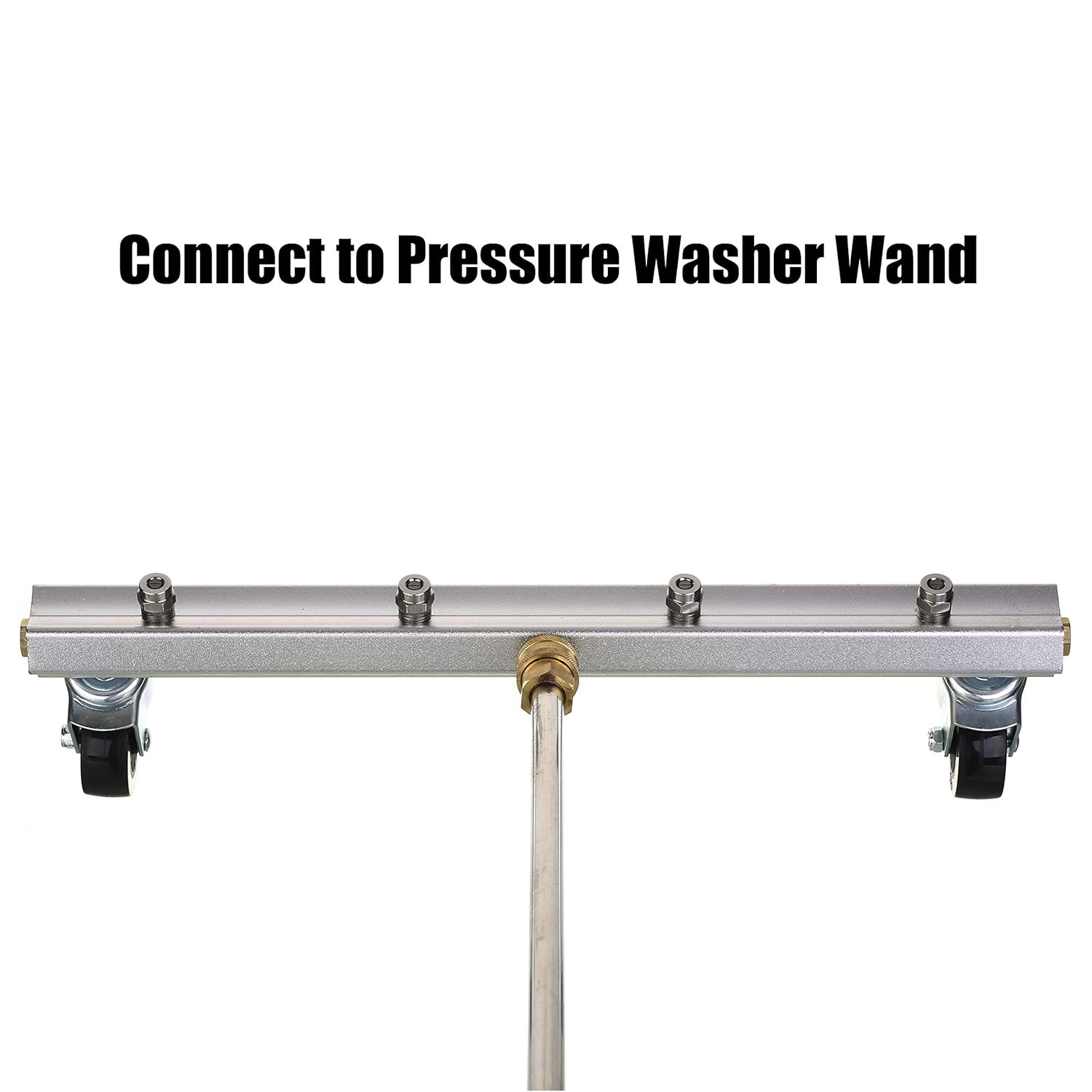 Pressure Washer Undercarriage Cleaner, under Car Wash with 45 Degree Angled Wand