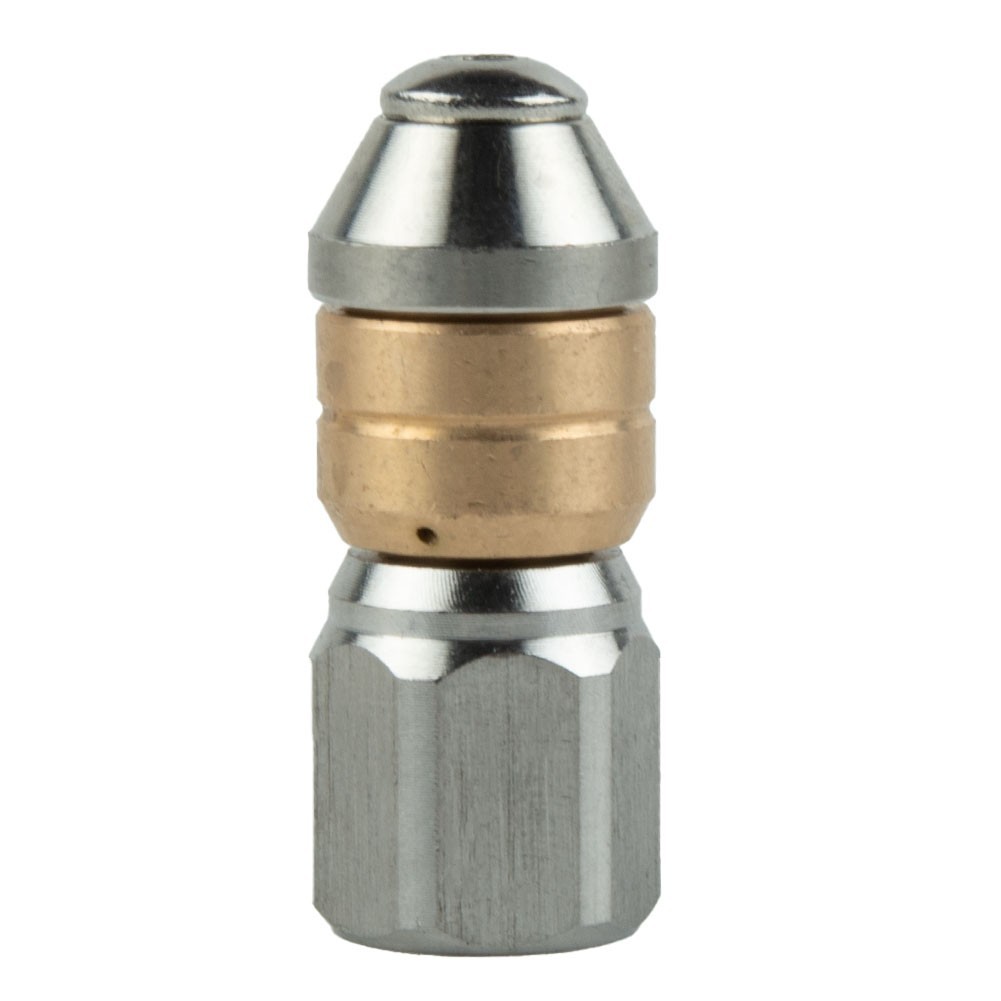 High Pressure Nozzle Swivel Unclog Spray 1/8inch 1PCS Adpat Car Washer