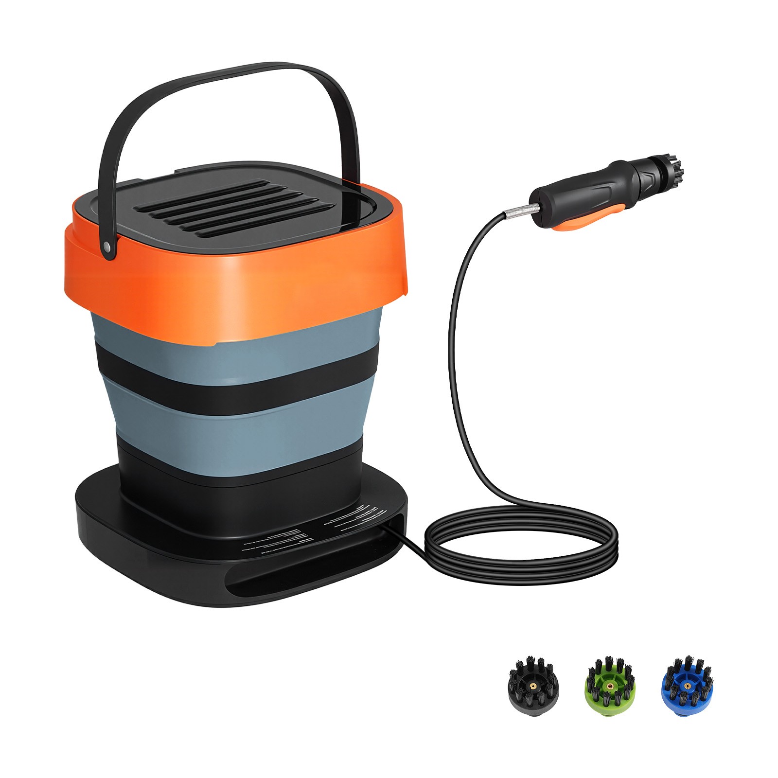 Uimoso Portable Cordless Pressure Washer with Tank for Convenient Bike Cleaning