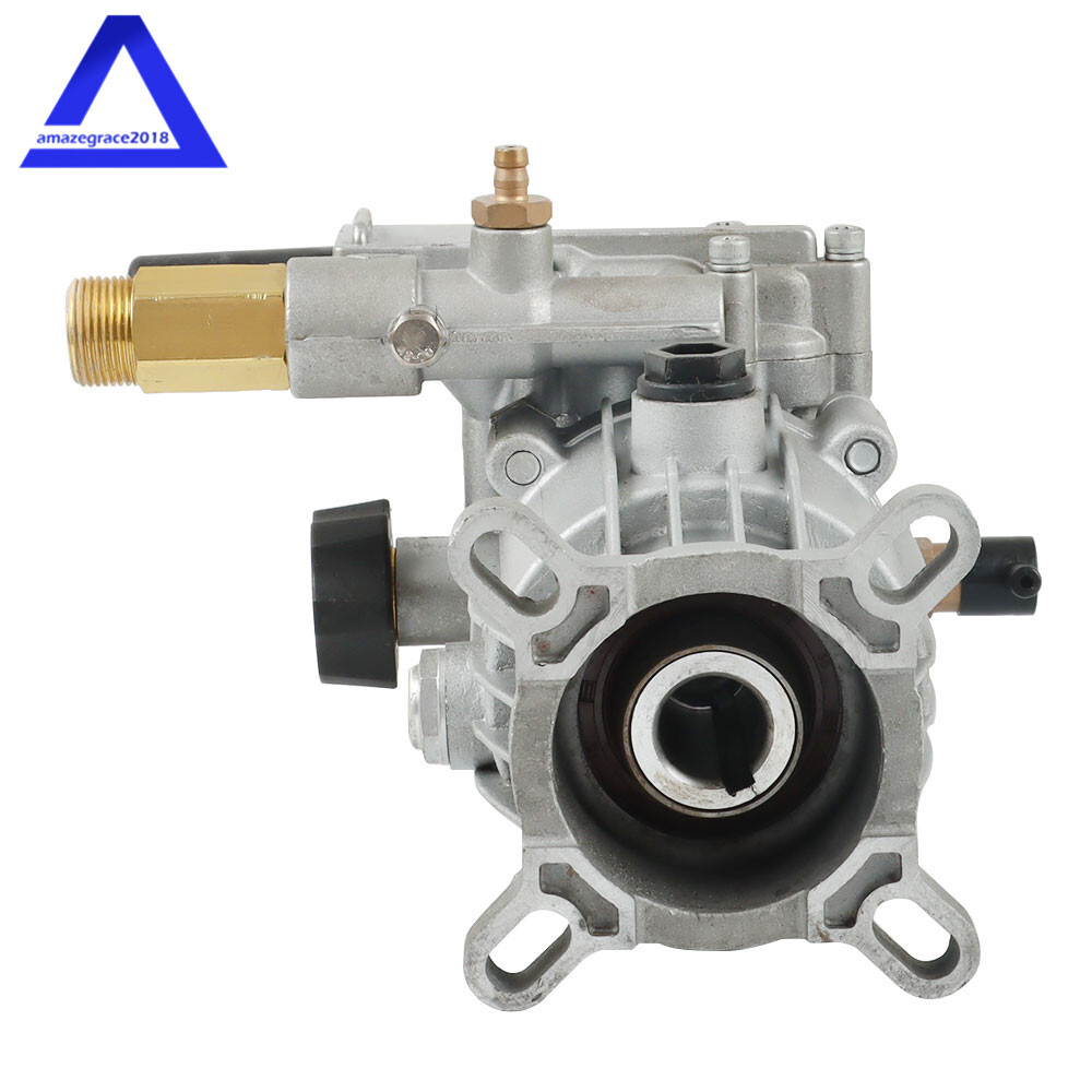 Universal Pressure Washer Pump 3/4 HorizShaft MAX 3000 PSI 2.5 GPM Oil Sealed