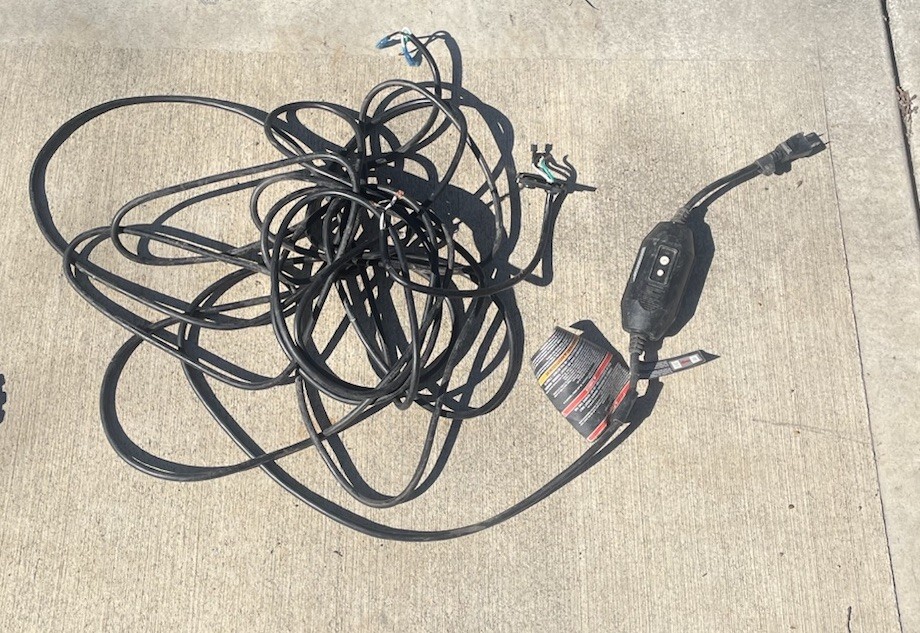 Ryobi Complete wire harness for Electric Pressure Washer RY141900 (#3863)