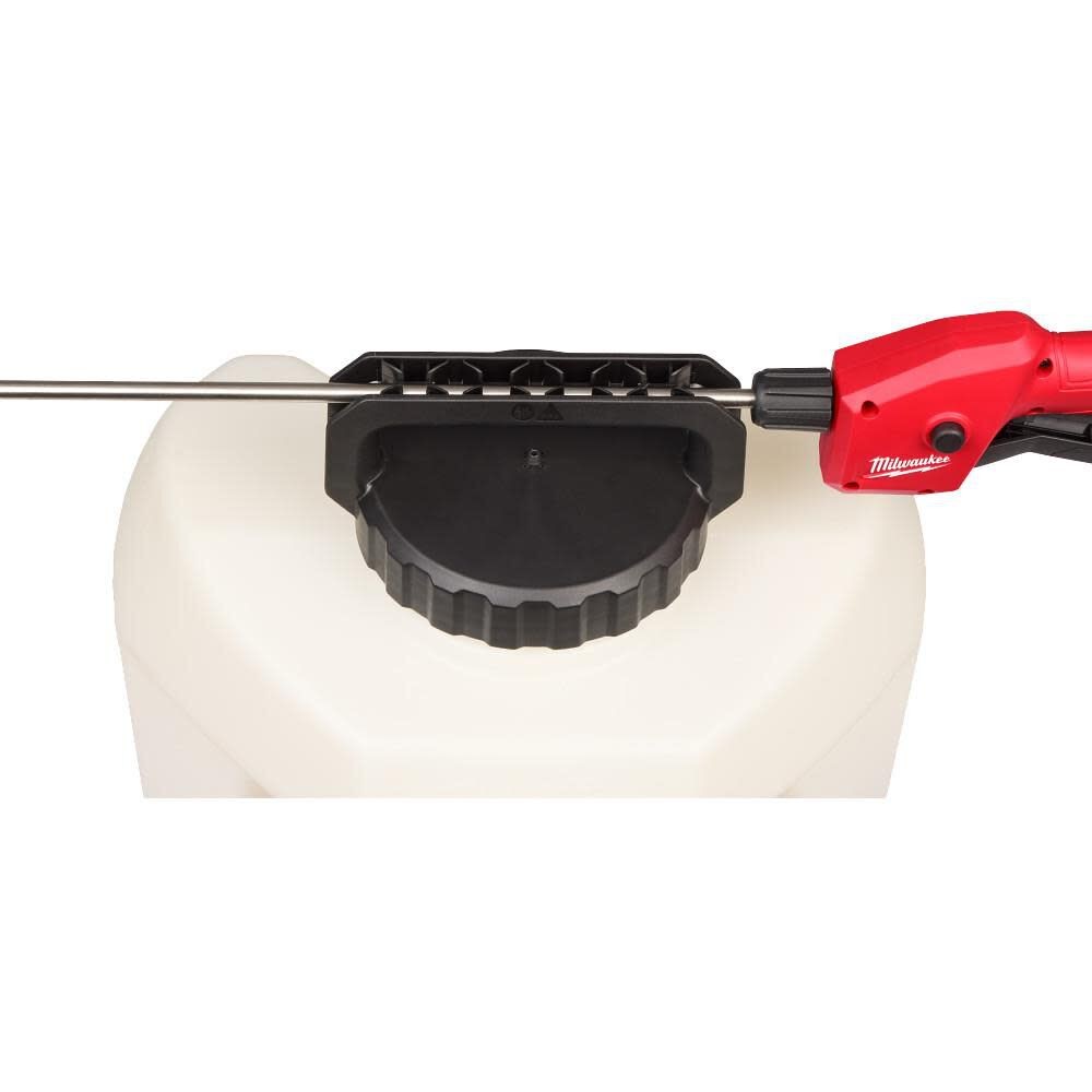 Milwaukee 4-Gallon Sprayer Tank Assembly With Switch-Tank
