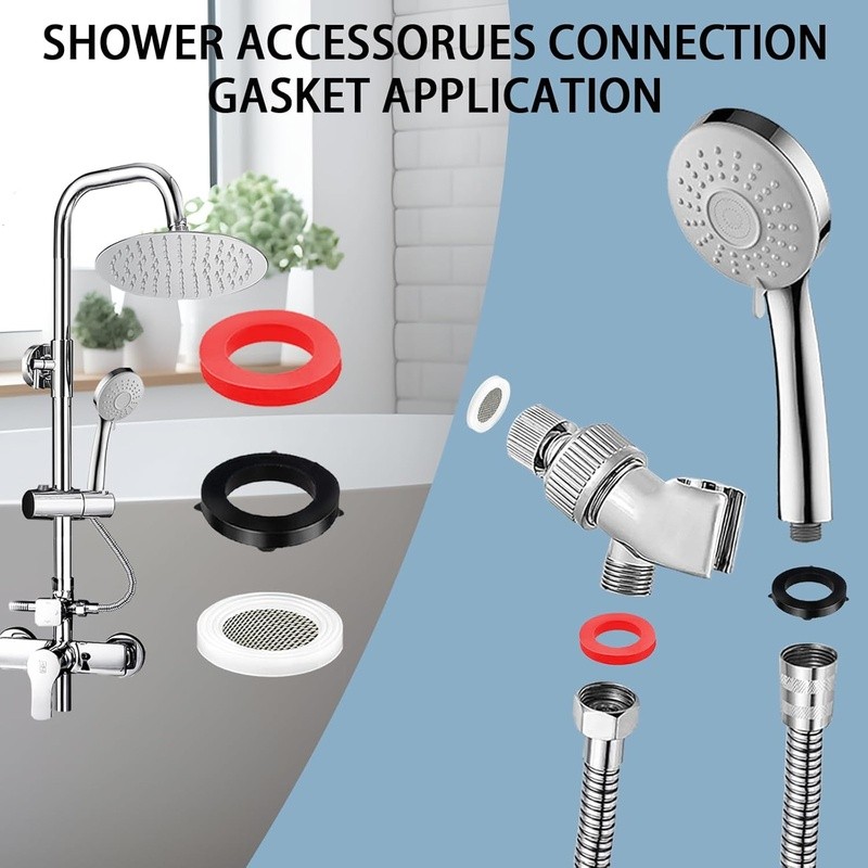Universal Filter Hose Washers Kit Garden Hose Bath Faucet Washing Machine New