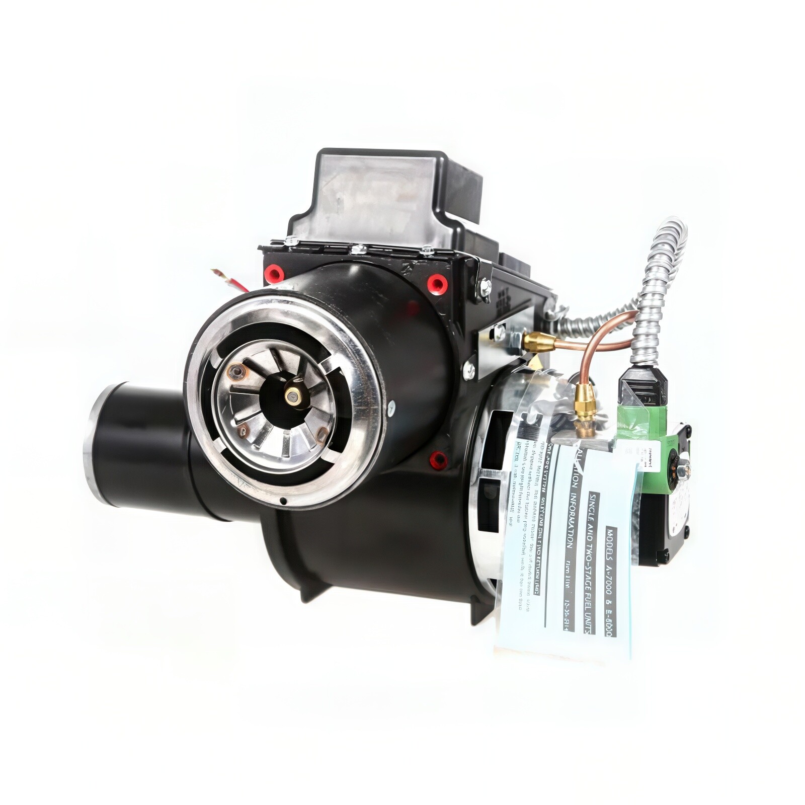 Wayne MSRDC Oil Burner, 13.5V DC – High Efficiency & Low Emissions