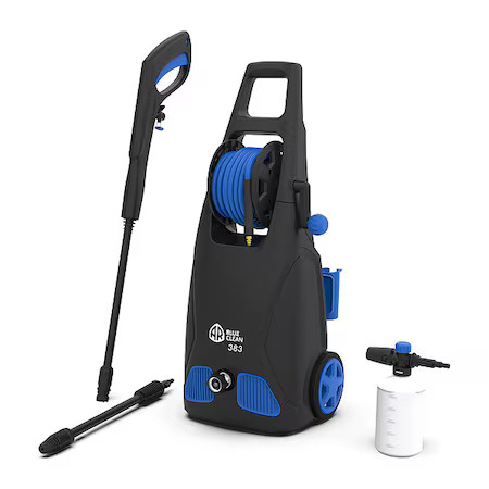 A.R. Blue Clean Ar383b Light Duty 1900 Psi 1.5 Gpm Cold Water Electric Pressure
