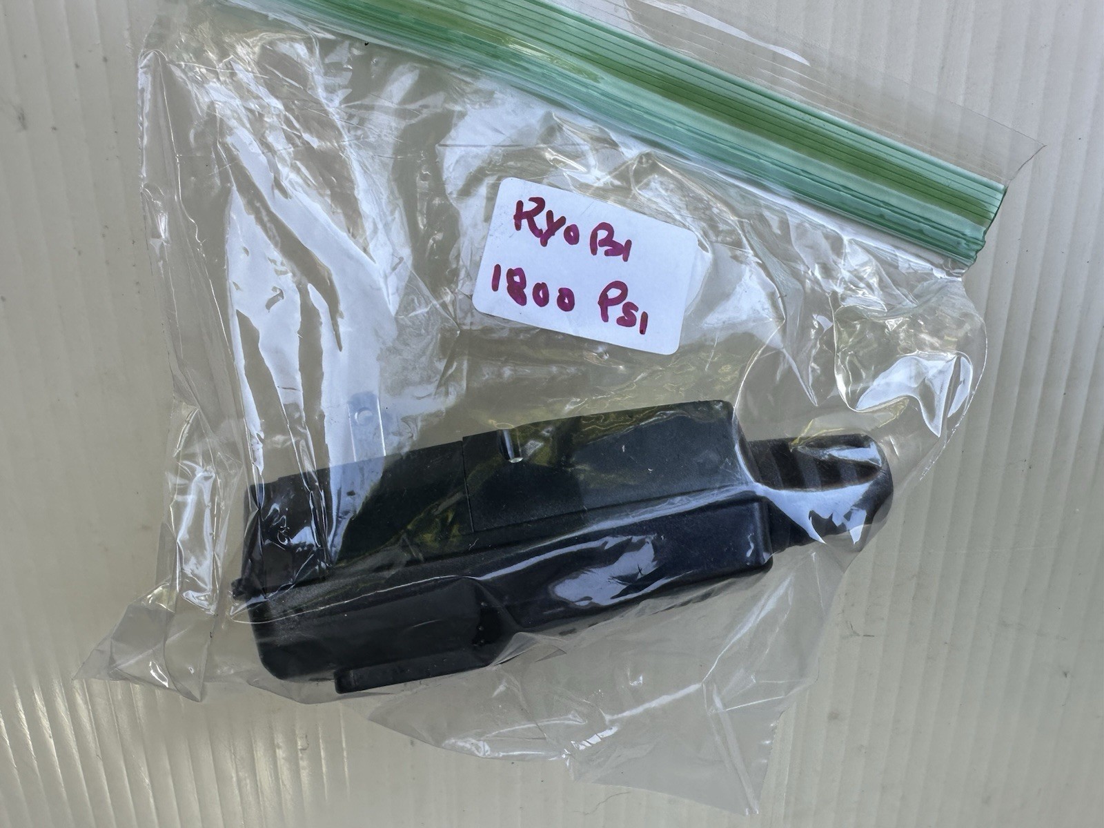 OEM Parts. Plug Assy For Ryobi RY141802VNM 1800psi Electric Pressure Washer