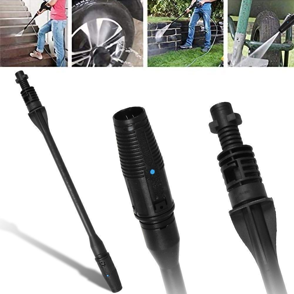Power High Pressure Washer Spray Gun Jet Lance Trigger Wash Wand & 5M Hose