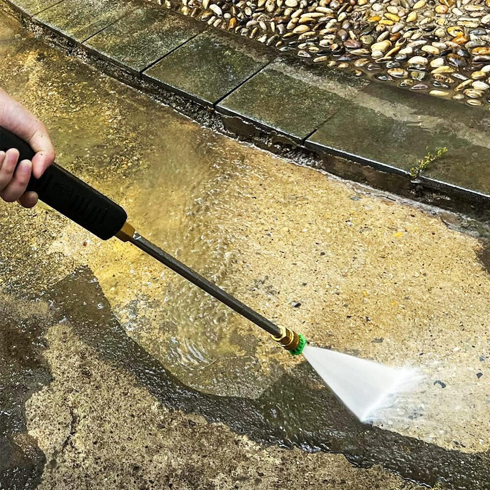 YAMATIC Pressure Washer Gun, Pressure Washer Hose, Extension Wand, Nozzle Tips