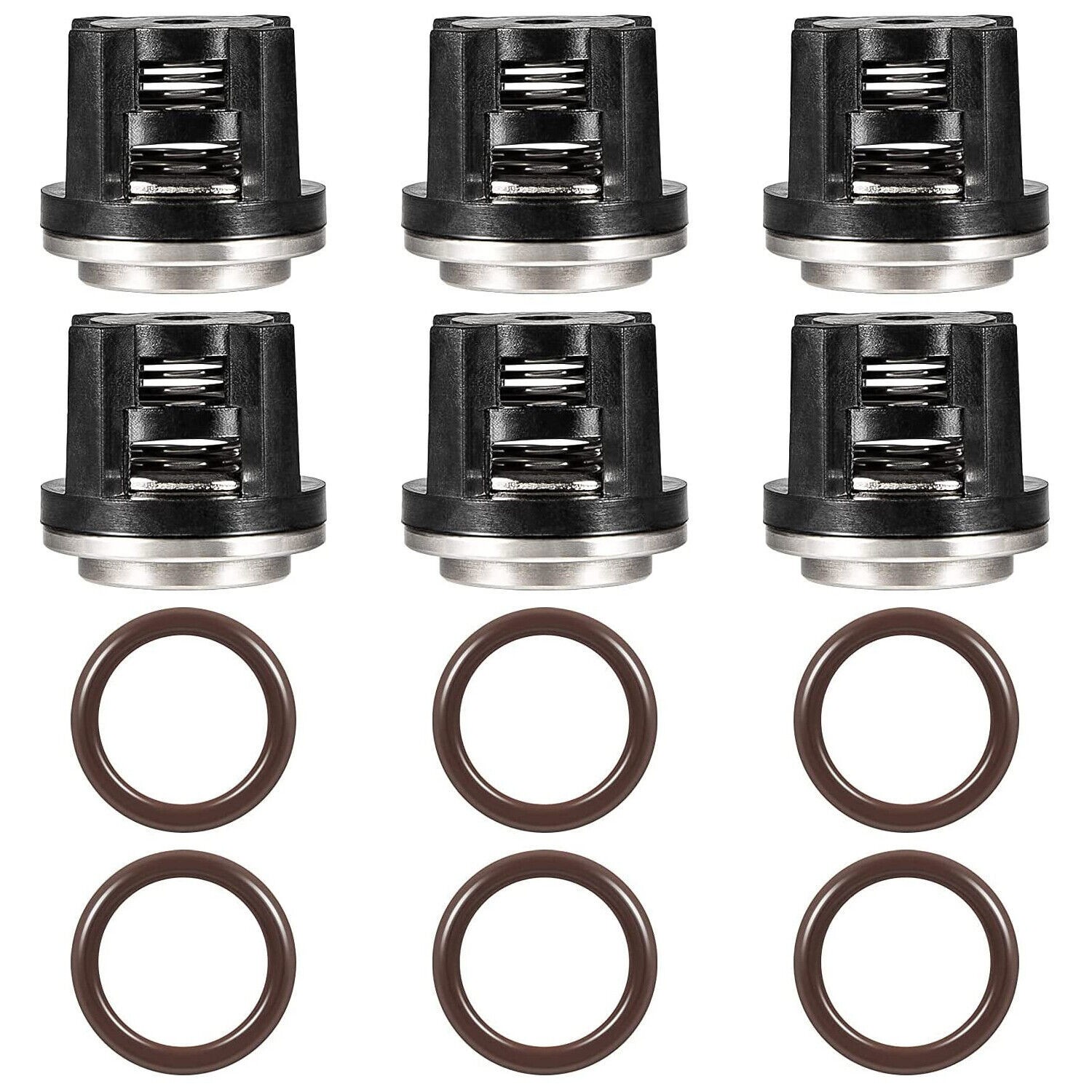 AR1828 Check Valve + AR1857 Packing Kit For Annovi Reverberi 18mm XR RK RKA RKV