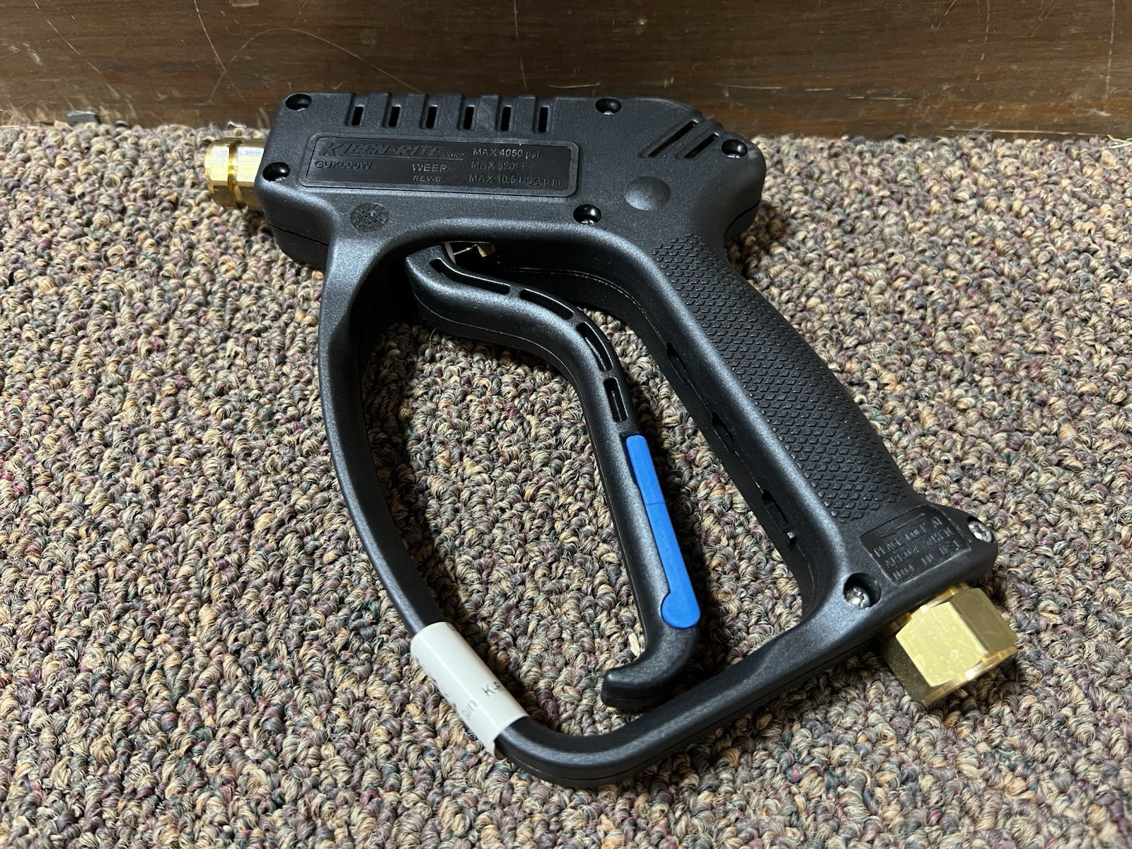 New Genuine Kleen Rite GUK600W Pressure Washer Trigger Gun