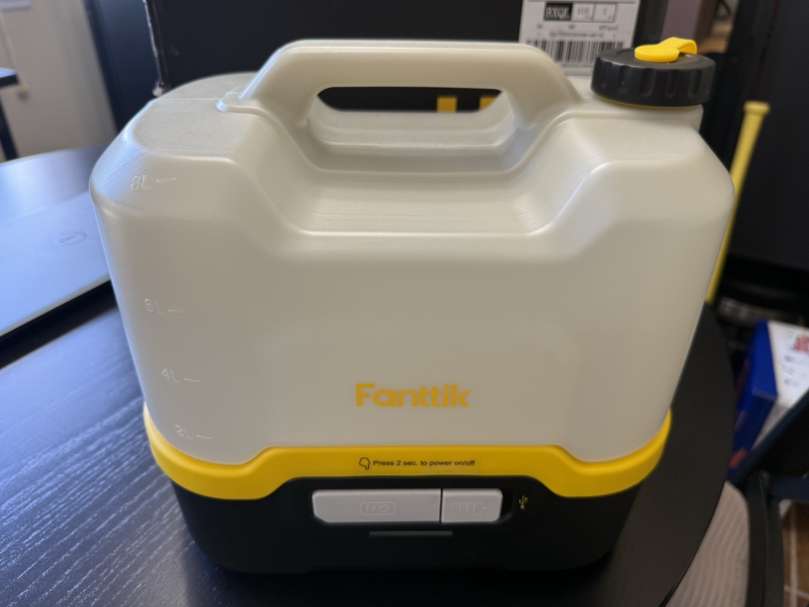 Fanttik NB8 Nano Portable Spray Pressure Washer 8L Tank IPX5 Waterproof USB-C