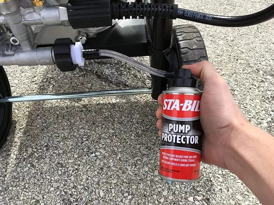 STA-BIL Pressure Washer Pump Protector Pistons Seals Saver Lubricant Anti-Freez