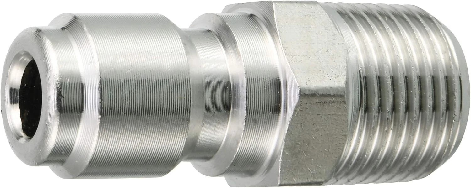 High Pressure Ball Valve Kit for Power Washer Hose, 3/8” Quick Disconnect, 45…