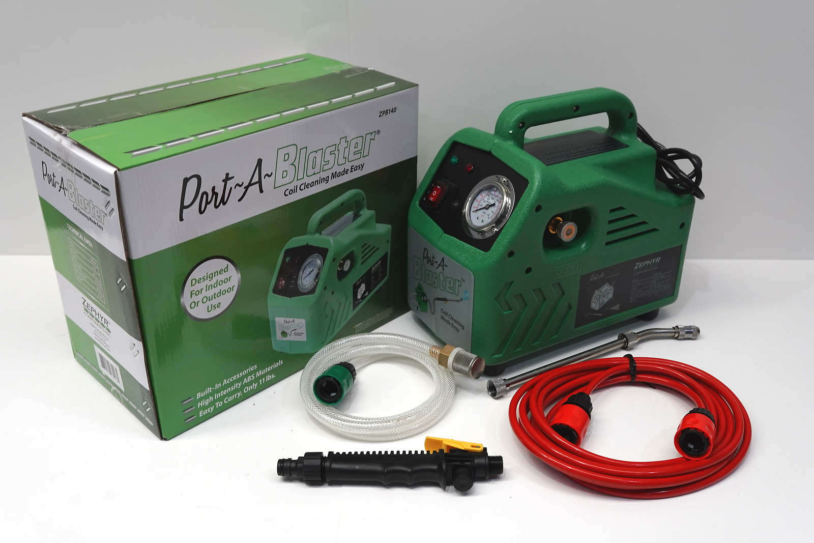 ZPB140 Port A Blaster HVAC Coil Cleaning Portable Pressure Washer