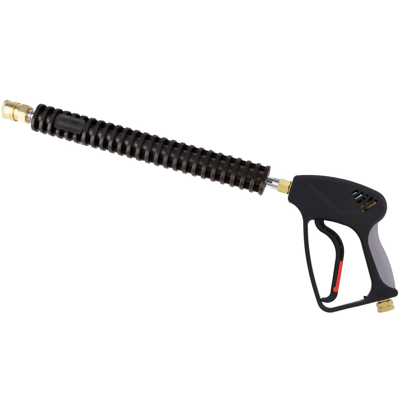 Deluxe 5000 PSI 10.5 GPM Pressure Washer Gun and 12″ Wand & Couplers