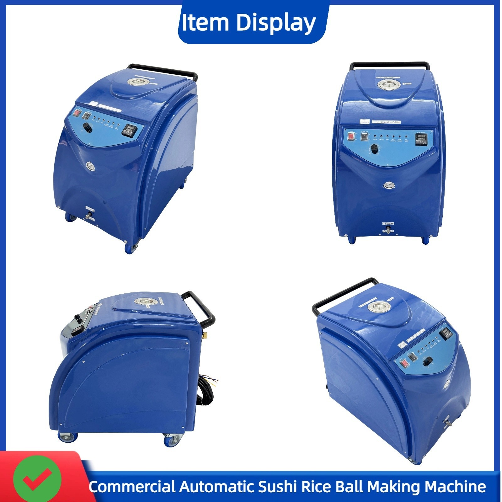 High Pressure Steam Cleaning Machine Commercial Car Washer 220V 167-198℃