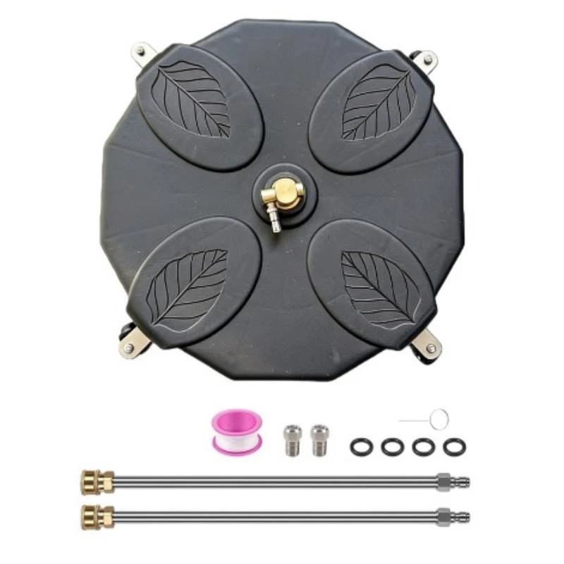 2-Pack 8800lbs Shipping Container Wheels，6×6.5 Lug，Heavy-Duty Container Axles
