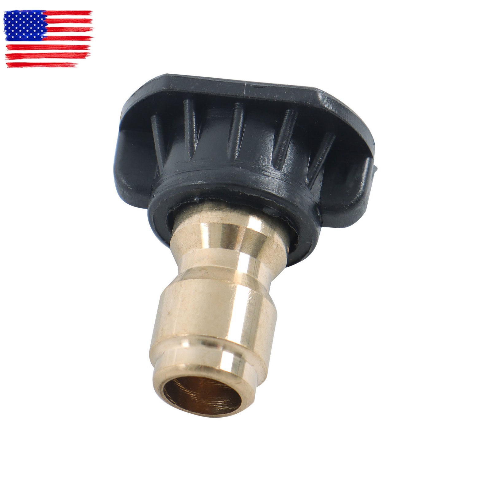 Rotating High Pressure Turbine Nozzle Set with 5 Spray Nozzles 1/4 inch 3600 PSI